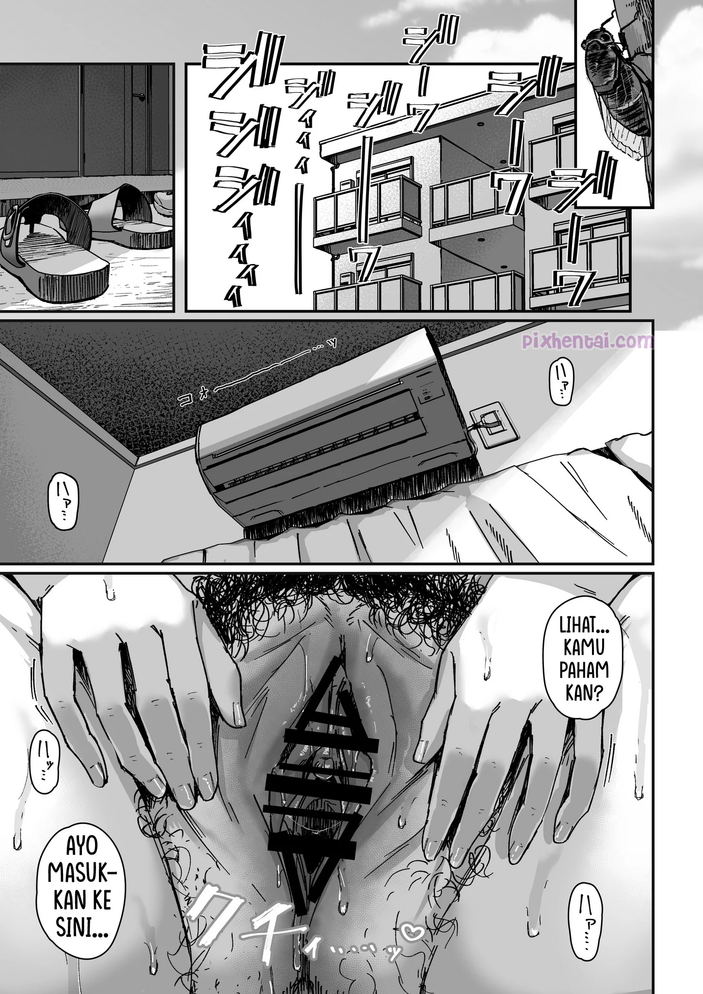 Komik hentai xxx manga sex bokep Shita no Kai no Yokkyuufuman na Mucchimuchi Mama-san kara no Approach ga Sugoi 2